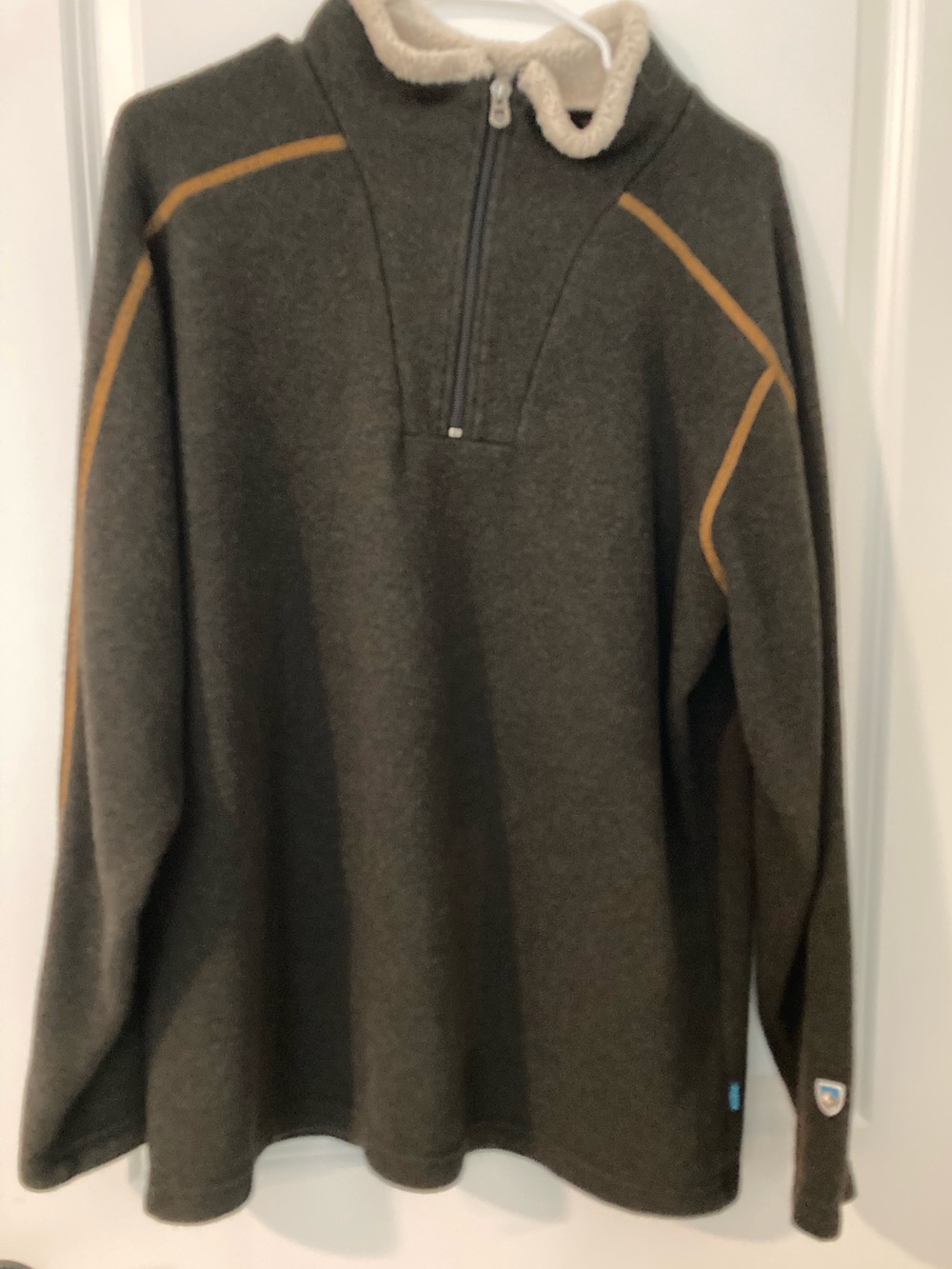 Kuhl 1/4 Zip Europa Alpaca Fleece Sweater